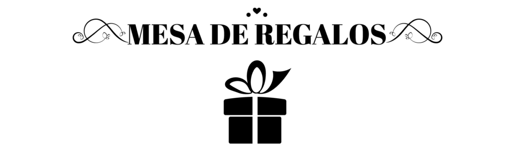 T Mesa de Regalos